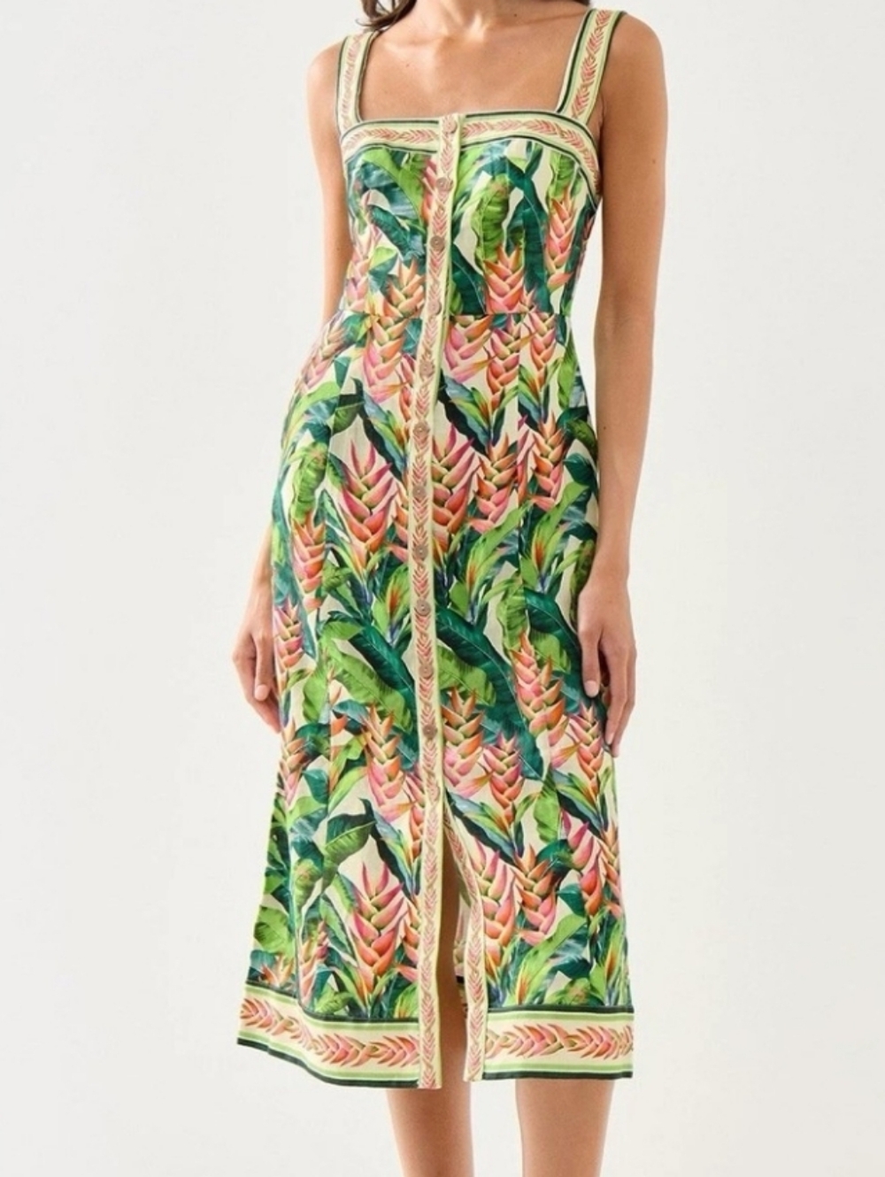 Farm Rio Midi Dress